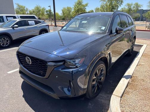 Deep Crystal Blue Mica 2026 Mazda CX-90 3.3 Turbo S Premium Sport