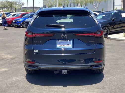 Deep Crystal Blue Mica 2026 Mazda CX-90 3.3 Turbo S Premium Sport