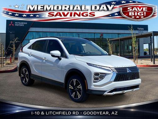 Diamond White 2026 Mitsubishi Eclipse Cross SE