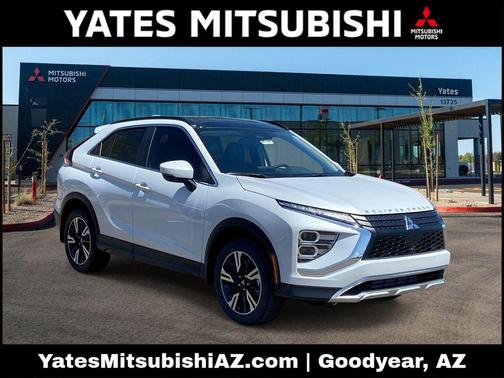 Diamond White 2026 Mitsubishi Eclipse Cross SE