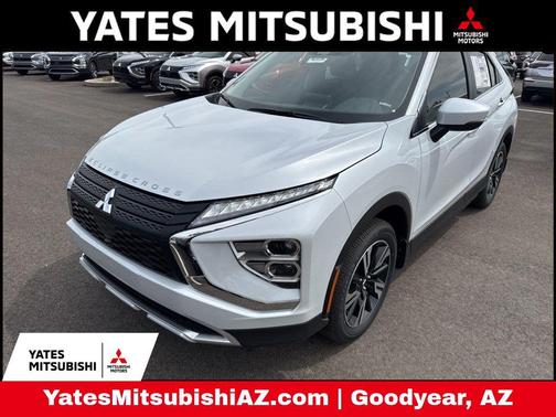 Diamond White 2026 Mitsubishi Eclipse Cross SE