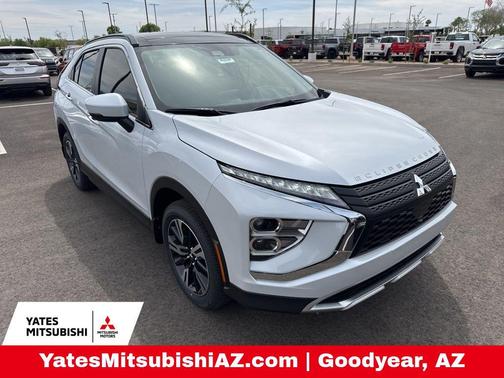 Diamond White 2026 Mitsubishi Eclipse Cross SE