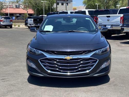 Dark Ash Metallic 2023 Chevrolet Malibu FWD 1LT