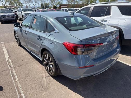 Morning Mist Metallic 2023 Honda Civic EX