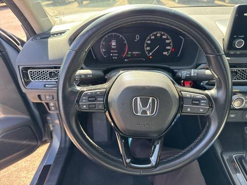 Morning Mist Metallic 2023 Honda Civic EX