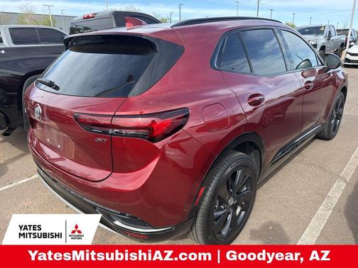Cinnabar Metallic 2023 Buick Envision Essence FWD