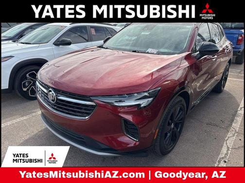 Cinnabar Metallic 2023 Buick Envision Essence FWD