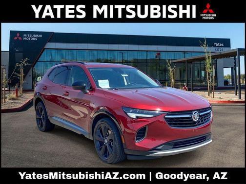 Cinnabar Metallic 2023 Buick Envision Essence FWD