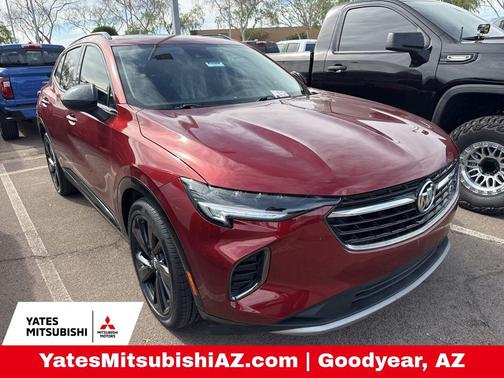 Cinnabar Metallic 2023 Buick Envision Essence FWD