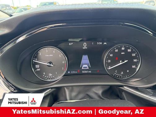 Cinnabar Metallic 2023 Buick Envision Essence FWD