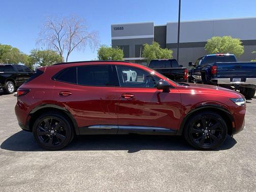 Cinnabar Metallic 2023 Buick Envision Essence FWD