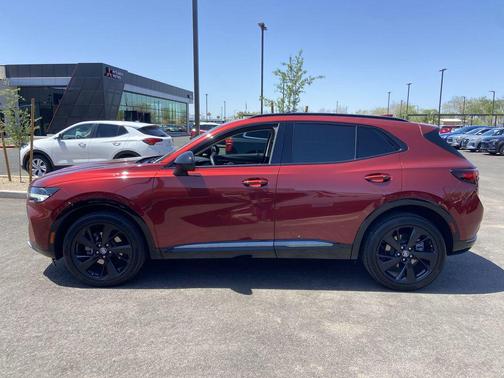 Cinnabar Metallic 2023 Buick Envision Essence FWD