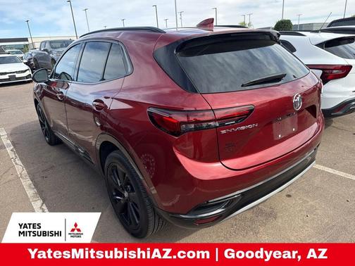 Cinnabar Metallic 2023 Buick Envision Essence FWD