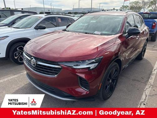 Cinnabar Metallic 2023 Buick Envision Essence FWD