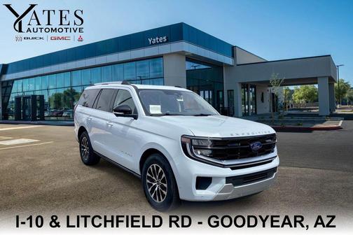SPACE SILVER METALLIC 2025 Ford Expedition Platinum