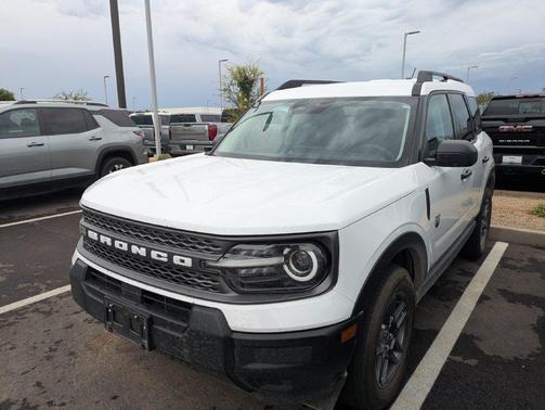 Oxford White 2025 Ford Bronco Sport Big Bend