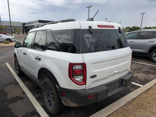 Oxford White 2025 Ford Bronco Sport Big Bend