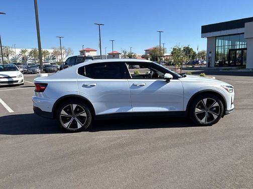 Snow Metallic 2024 Polestar 2 Long Range Dual Motor Plus