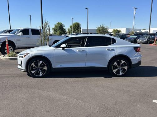 Snow Metallic 2024 Polestar 2 Long Range Dual Motor Plus