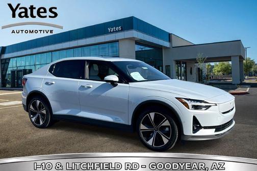 Snow Metallic 2024 Polestar 2 Long Range Dual Motor Plus