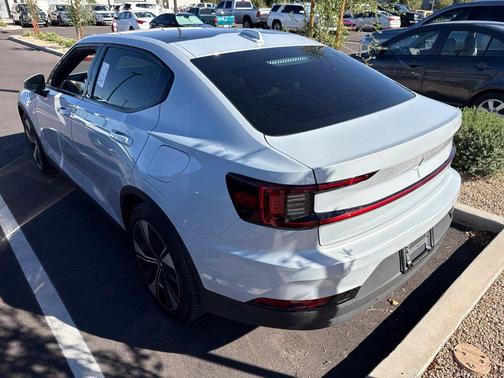Snow Metallic 2024 Polestar 2 Long Range Dual Motor Plus