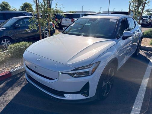 Snow Metallic 2024 Polestar 2 Long Range Dual Motor Plus