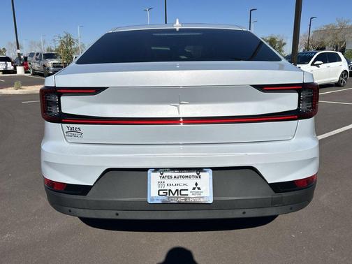 Snow Metallic 2024 Polestar 2 Long Range Dual Motor Plus