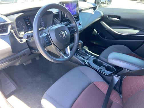 Classic Silver Metallic 2024 Toyota Corolla Nightshade Edition