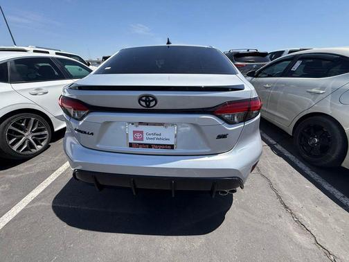 Classic Silver Metallic 2024 Toyota Corolla Nightshade Edition