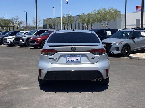 Classic Silver Metallic 2024 Toyota Corolla Nightshade Edition