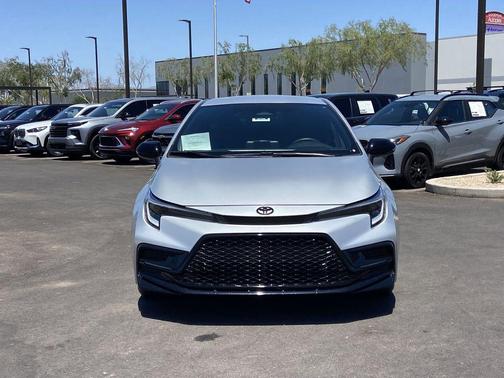Classic Silver Metallic 2024 Toyota Corolla Nightshade Edition