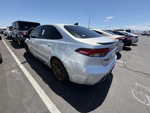 Classic Silver Metallic 2024 Toyota Corolla Nightshade Edition
