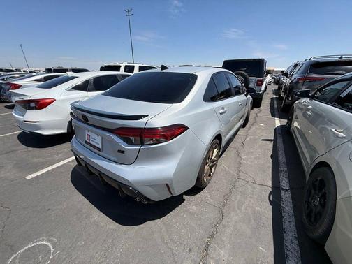 Classic Silver Metallic 2024 Toyota Corolla Nightshade Edition