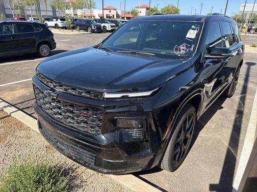 Mosaic Black Metallic 2024 Chevrolet Traverse RS