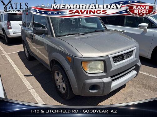Shoreline Mist Metallic 2004 Honda Element EX