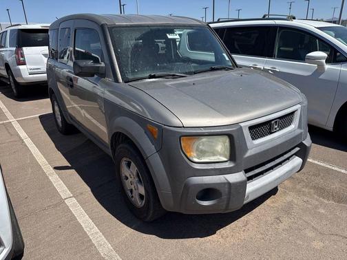Shoreline Mist Metallic 2004 Honda Element EX