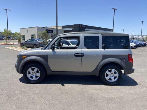 Shoreline Mist Metallic 2004 Honda Element EX