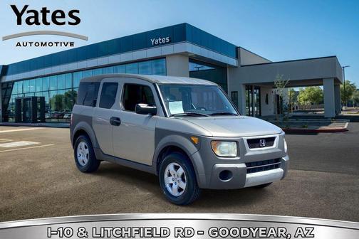Shoreline Mist Metallic 2004 Honda Element EX