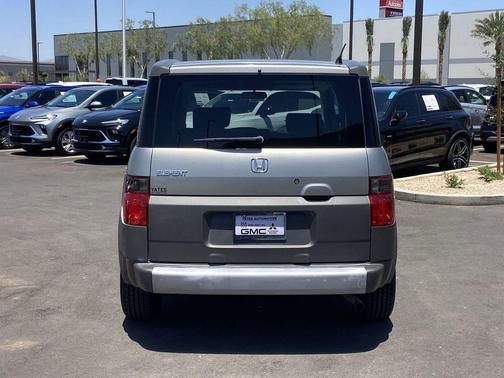 Shoreline Mist Metallic 2004 Honda Element EX