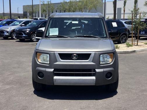 Shoreline Mist Metallic 2004 Honda Element EX