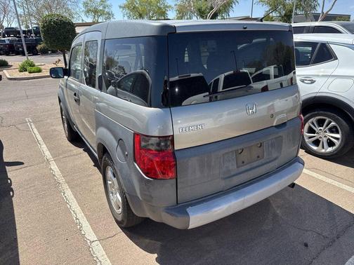 Shoreline Mist Metallic 2004 Honda Element EX