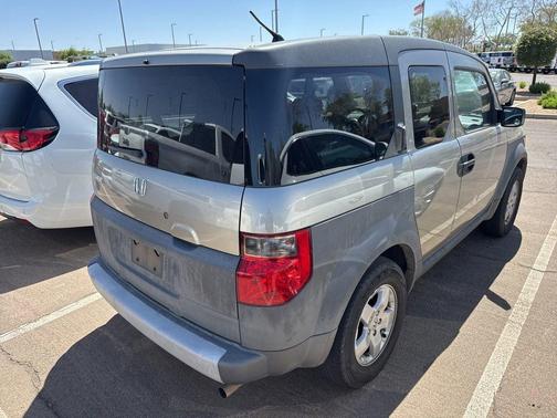 Shoreline Mist Metallic 2004 Honda Element EX