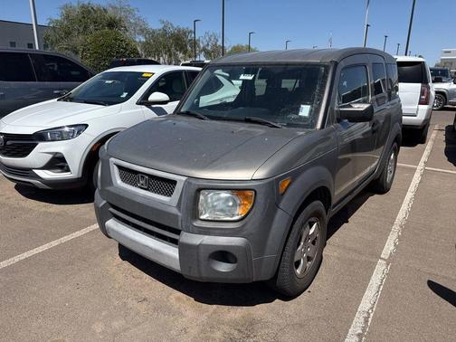 Shoreline Mist Metallic 2004 Honda Element EX