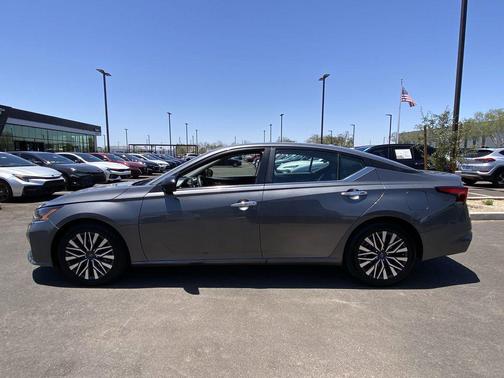 Gun Metallic 2025 Nissan Altima 2.5 SV