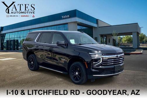 Black 2025 Chevrolet Tahoe LT