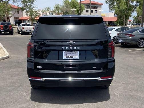 Black 2025 Chevrolet Tahoe LT