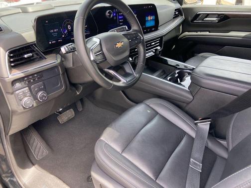 Black 2025 Chevrolet Tahoe LT