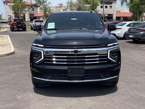 Black 2025 Chevrolet Tahoe LT