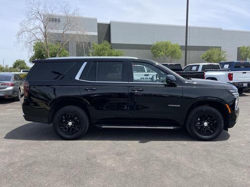 Black 2025 Chevrolet Tahoe LT