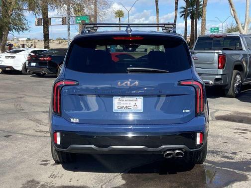 Midnight Lake Blue 2025 Kia Telluride SX X-Line